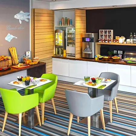 Hotel Ibis Styles Avenue Du Rhin 3*