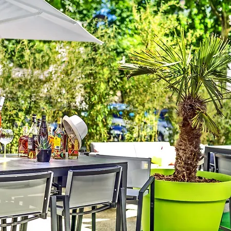 Hotel Ibis Styles Avenue Du Rhin 3*