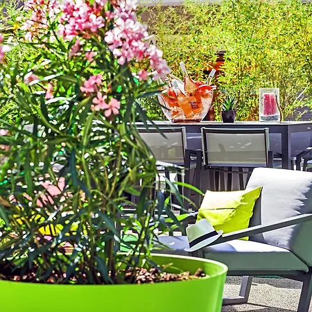 Ibis Styles Avenue Du Rhin Strasbourg