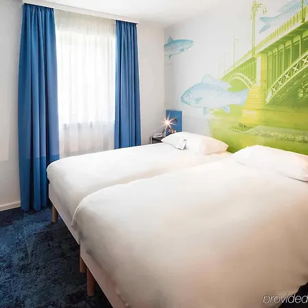 Ibis Styles Avenue Du Rhin Hotel 3*