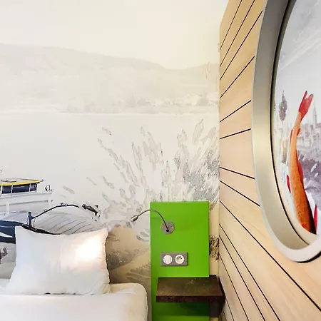 Hotel Ibis Styles Avenue Du Rhin Strasbourg