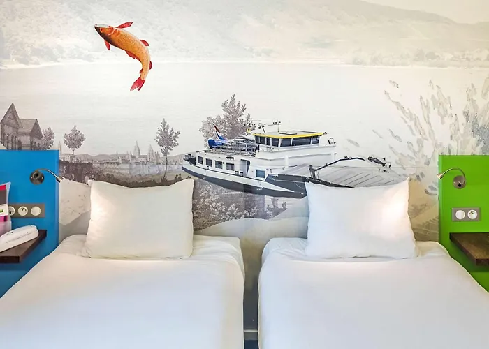 Ibis Styles Avenue Du Rhin Hotel Estrasburgo