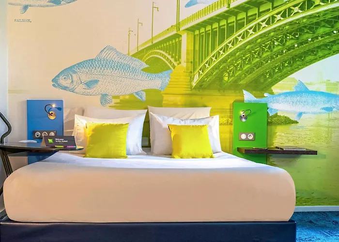 Ibis Styles Avenue Du Rhin Hotel
