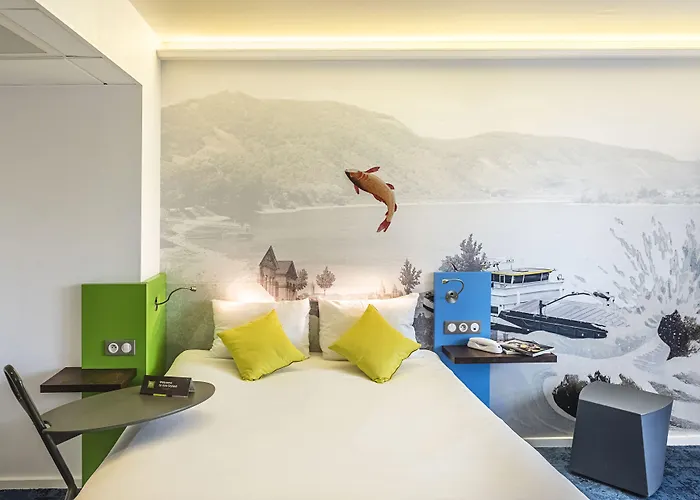 Ibis Styles Avenue Du Rhin 3* Estrasburgo