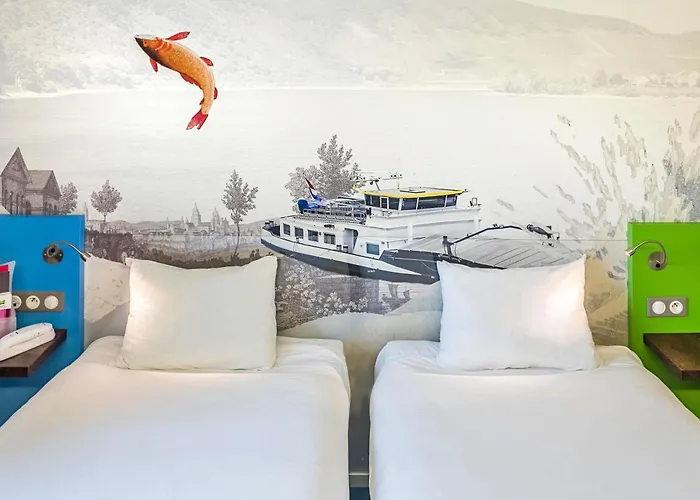 Ibis Styles Avenue Du Rhin 3*