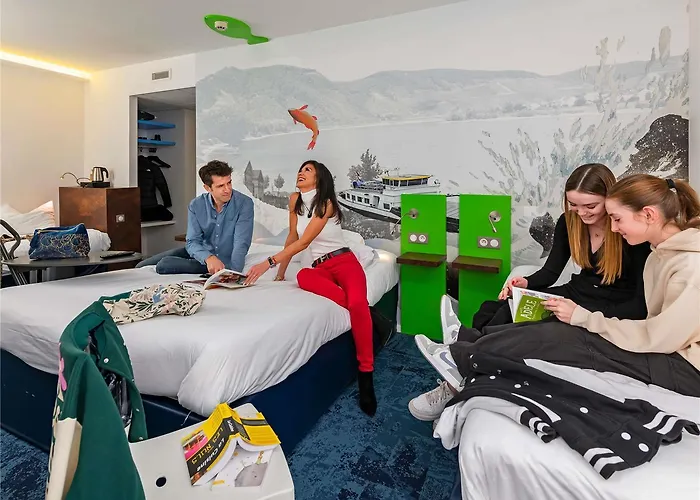 Ibis Styles Avenue Du Rhin Hotel Estrasburgo