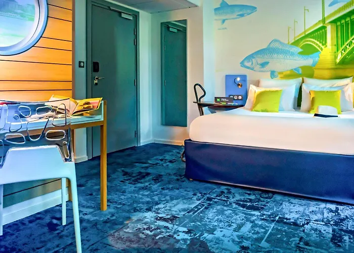 Ibis Styles Avenue Du Rhin Hotel