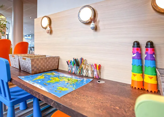 Hotel Ibis Styles Avenue Du Rhin Estrasburgo