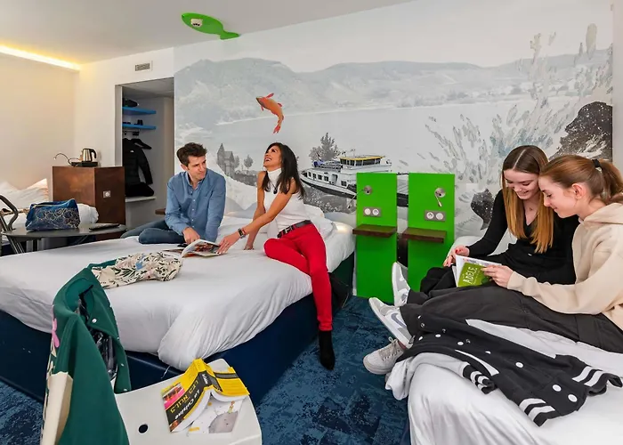 Ibis Styles Avenue Du Rhin 3* Estrasburgo