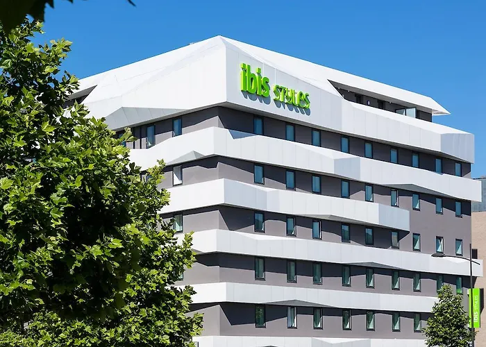 Hotel Ibis Styles Avenue Du Rhin Estrasburgo